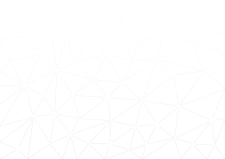 Geometric polygonal background. Abstract vector illustration.のイラスト素材