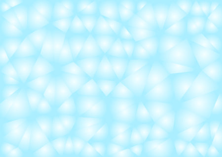 Abstract polygonal pattern background vector illustration. Blue gradient. Seamless pattern. For background, wallpaper, wrapping paper etc.のイラスト素材