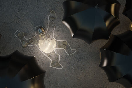The Broken Bulb BlinksBulbs With UmbrellasKeep One's End UpThe Desire to Live