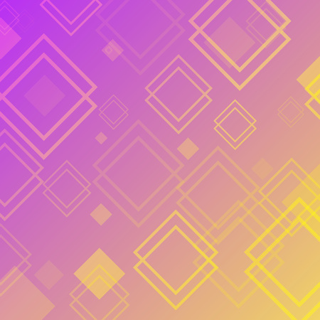 Vector Illustration. Abstract background with rhombus/ Pattern design for banner, poster, flyer, cardのイラスト素材