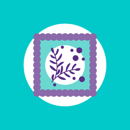 Vector Illustration. Picture icon for bath. Cartoon pictureのイラスト素材