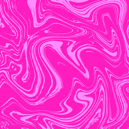 Vector Illustration. Marble effect background. Wave texture with brigh colors. Templateのイラスト素材