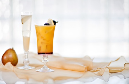 Two Drinks & A Pearの写真素材