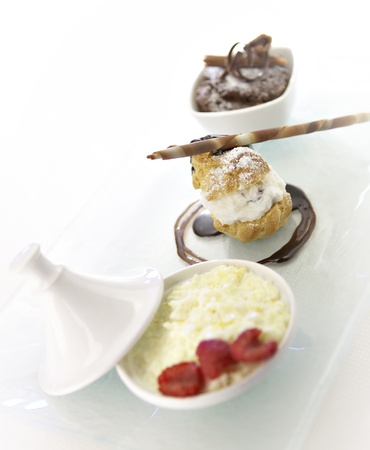 Desserts Trioの写真素材