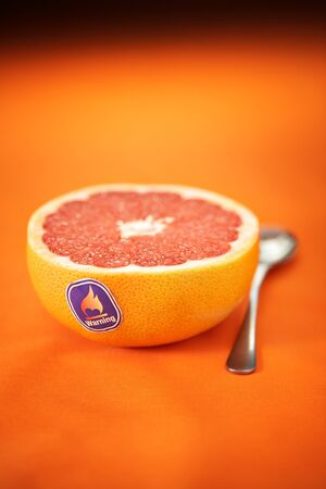 Grapefruitの写真素材
