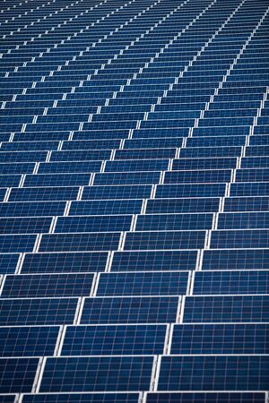 Solar Panelsの写真素材