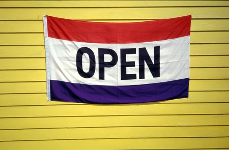 Open Sign
