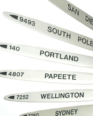 Destination places from around the world.