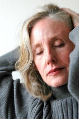 Mature Female Beautyの写真素材