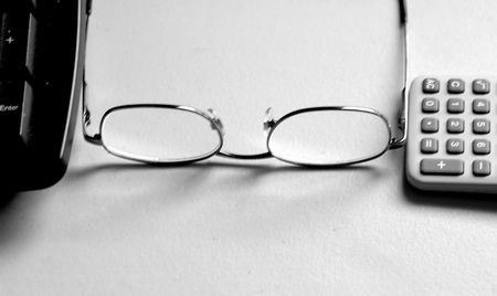 Tax/Accounting On April 15th.の写真素材