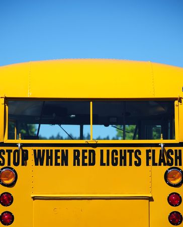 Back to school bus.の写真素材