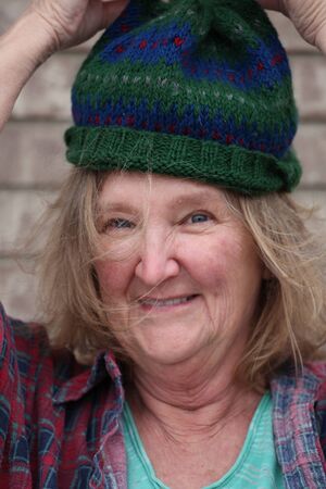 Upscale housewife and mother of two just became homeless.