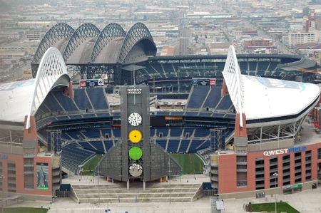 Seattle, Wa. 4/2/2006.QWEST Field Stadium.