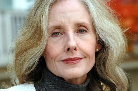 Mature female blond beauty.の写真素材