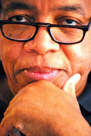 African american male ceo making a decision.
