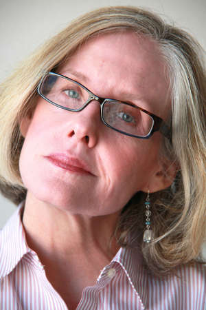 Mature female beauty expressions 