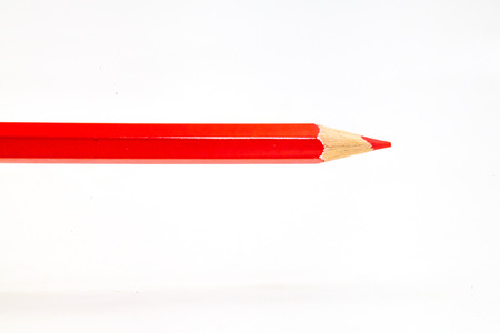 A red color pencilの写真素材