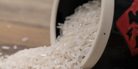 white riceの写真素材