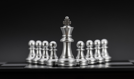 Board game of chessの写真素材