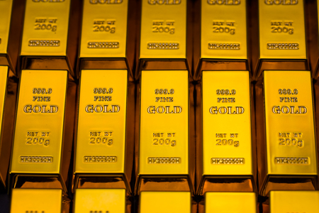 Goldの写真素材