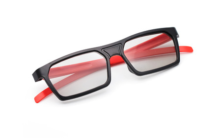 3D glassesの写真素材