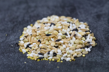 Organic cerealsの写真素材