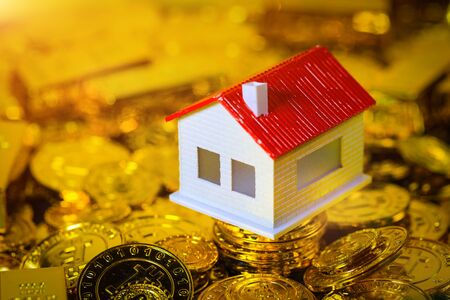 concept image of Real estate investmentの写真素材