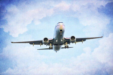 Airplane background