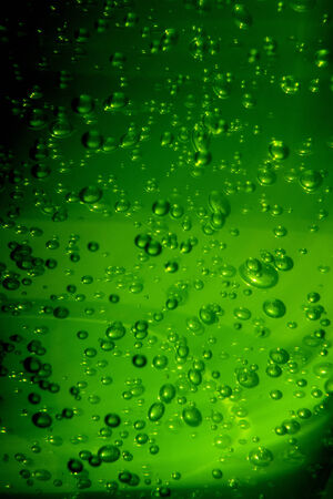 Bubbles backgroundの写真素材