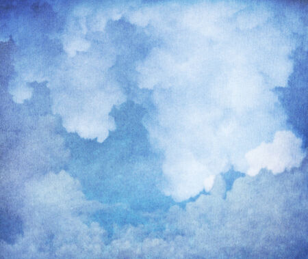 Clouds  Vintage backgroundの写真素材