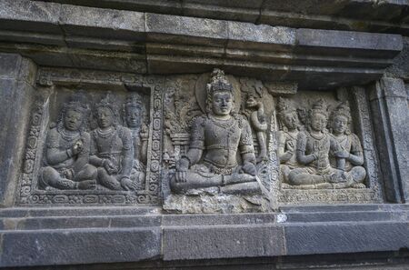 Prambanan temple in Yogyakarta, Java, Indonesia