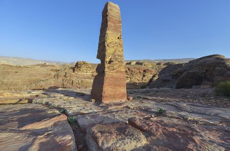 Ancient city of Petra, Jordan.の写真素材