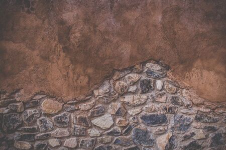 Aged street wall texture background