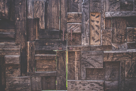 Old fashioned wood texture doorの写真素材