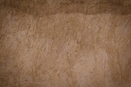 Beige concrete wall textureの写真素材