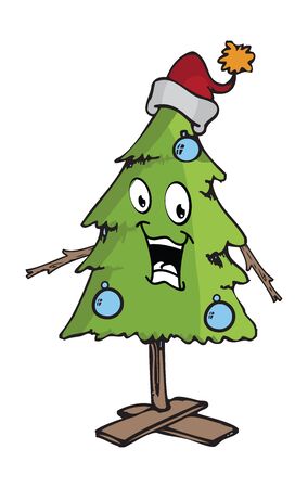 Funny expression characters vectorの写真素材