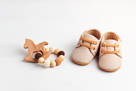 Gender neutral baby shoes and accessories. Organic newborn fashion, branding, small business idea....