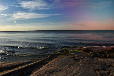 Stockholm Sweden Archipelago Scenery: A breathtaking landscape featuring the unique and stunning...