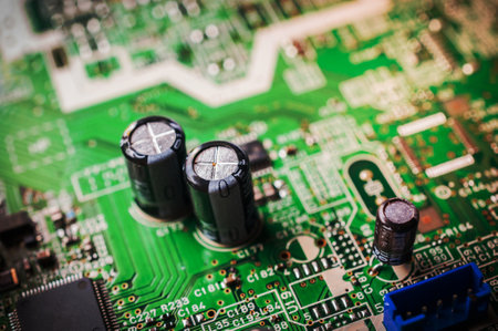 capacity on electronic board