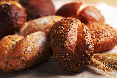 healthy bread