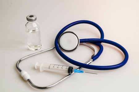 cardio and medical ready for the doctors examinationの写真素材