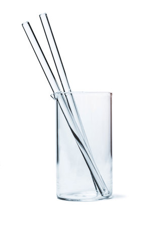 chemical glass jarの写真素材