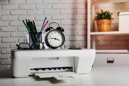 printerの写真素材