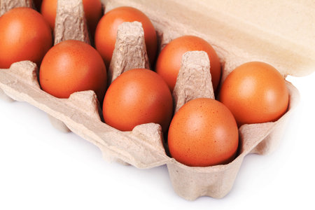 eggs in the package