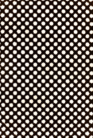 Great black and white background of harmonious shapesの写真素材