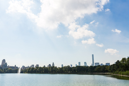 Central Park, New Yorkの写真素材