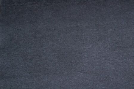 Dark grey paper texture empty background with copy-spaceの写真素材