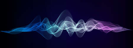 Abstract background,abstract wave technology background ,background with rays
