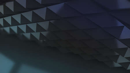 Abstract background black triangle,geometric background,3d rendering