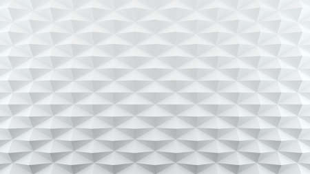 Abstract background white triangle,geometric background,3d renderingの写真素材